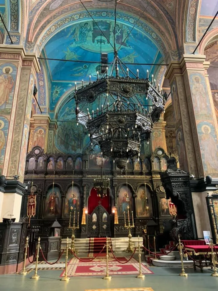 東正教堂風格很特別