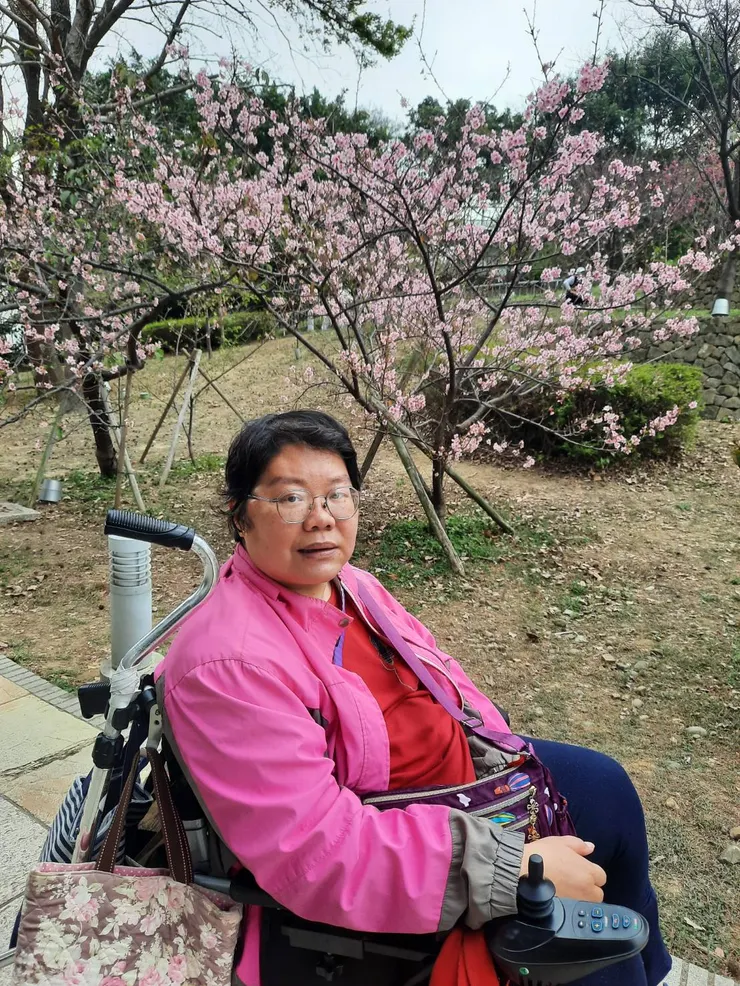 被溫柔包圍的自己。