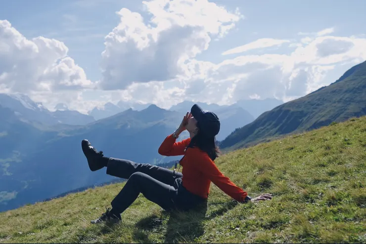 想成為赤誠勇敢的人好好去愛這個世界。