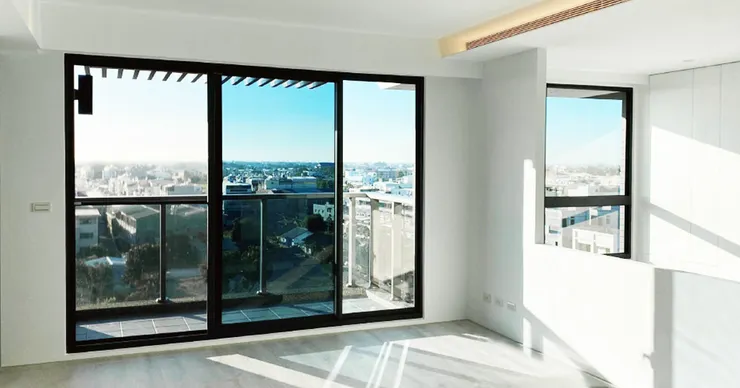 普特絲防霾紗窗實裝照