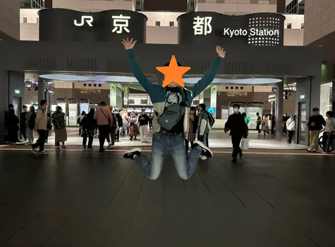 柯南取景點京都車站