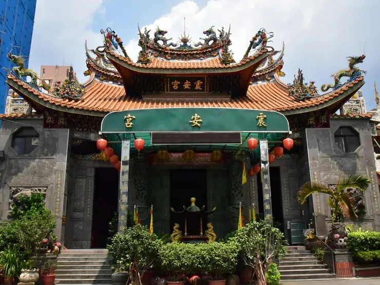 震安宮(圖片來源:台灣宗教與民俗文化平台)