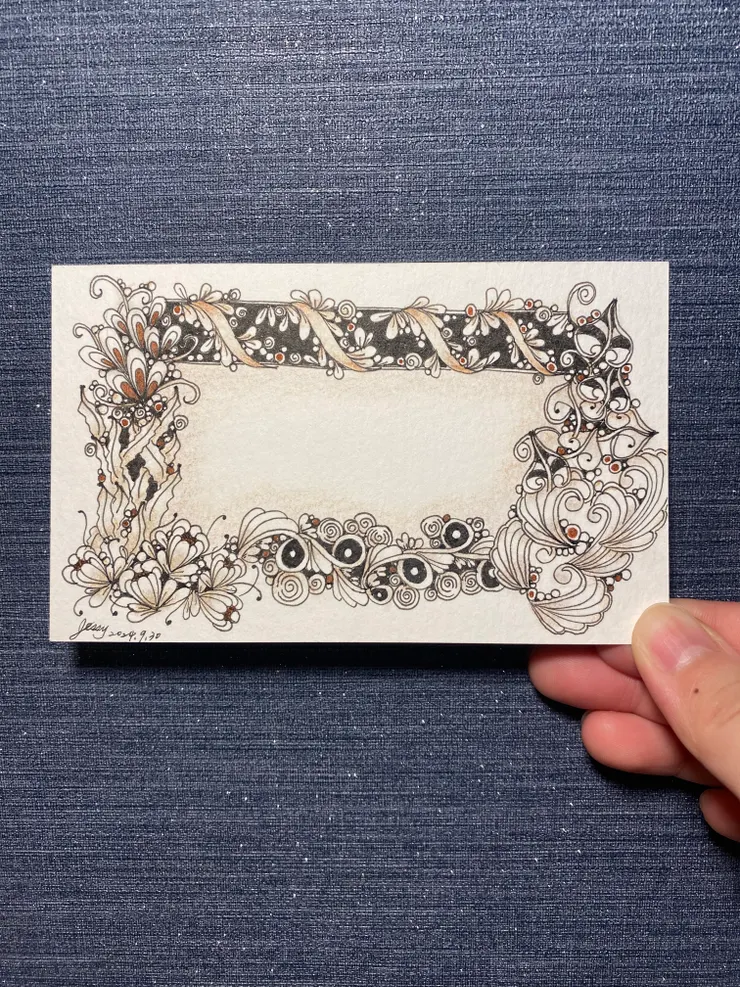 是不是看不出來這作品中，有畫錯的地方呢？