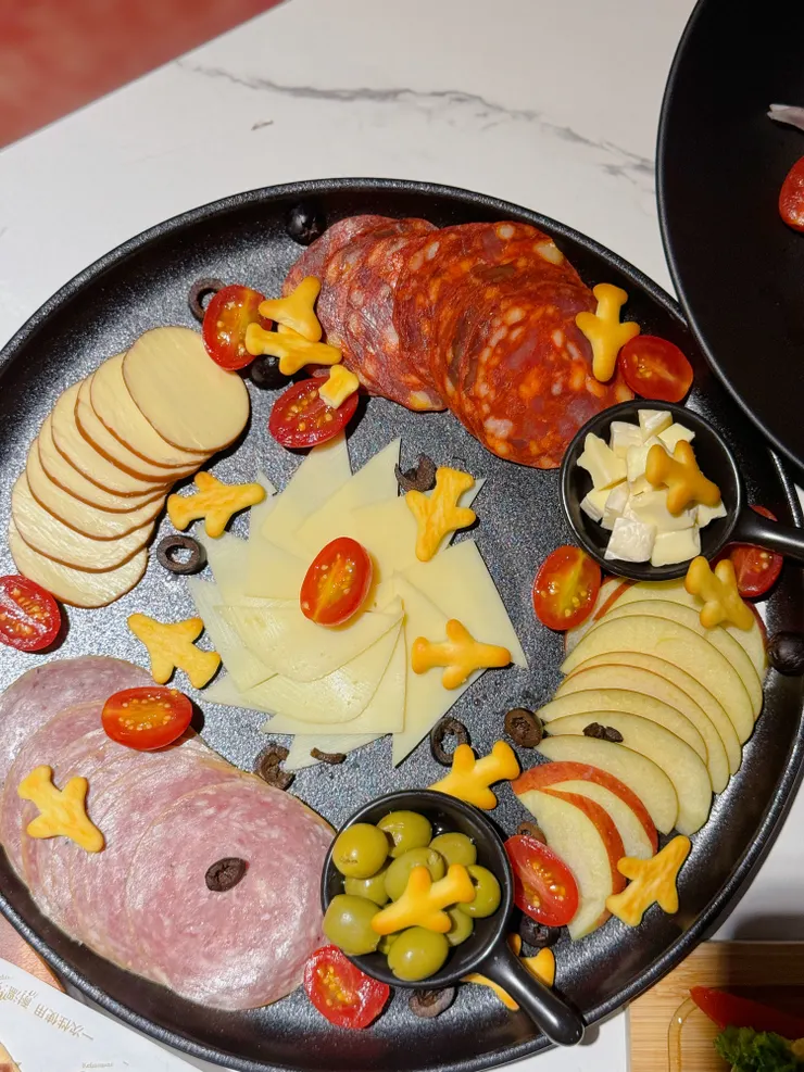 環遊世界起司拼盤