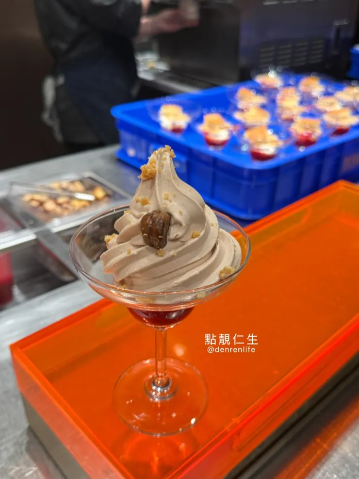 好美~還有擺上栗子