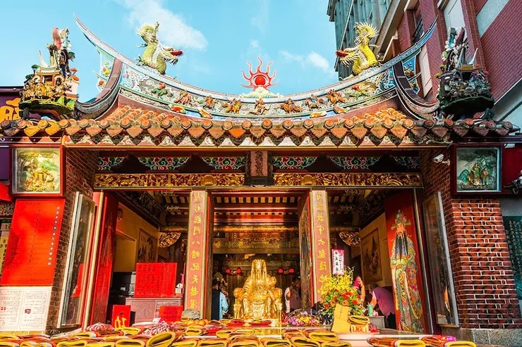 松山霞海城隍廟（圖片截圖於網路）