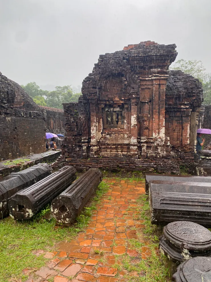 越南占婆王朝距今千年，其建築工法至今仍是謎