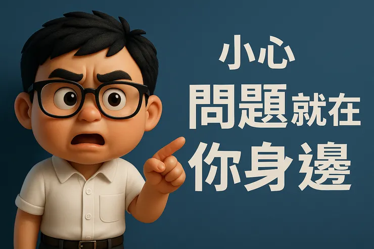 小心，匪諜，就在你身邊！🤣