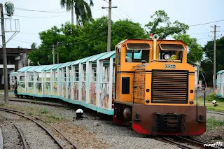 觀光火車調度中