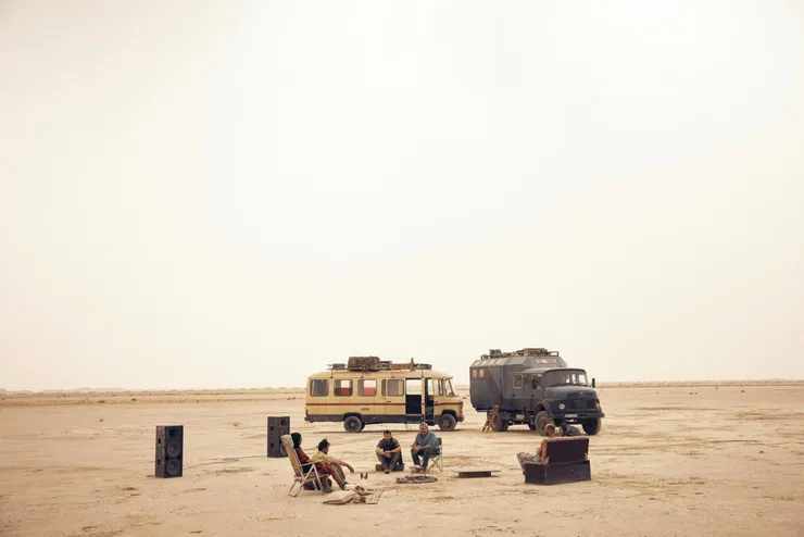 《穿越地獄之門》劇照