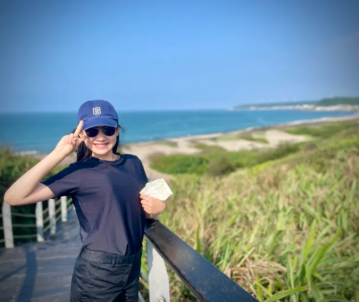 觀景台往沙灘的棧道