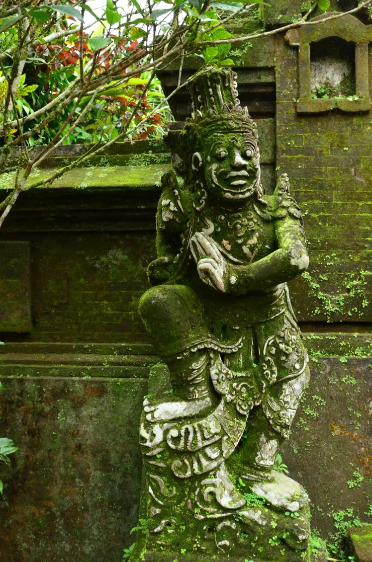 峇里島人相信神靈無所不在