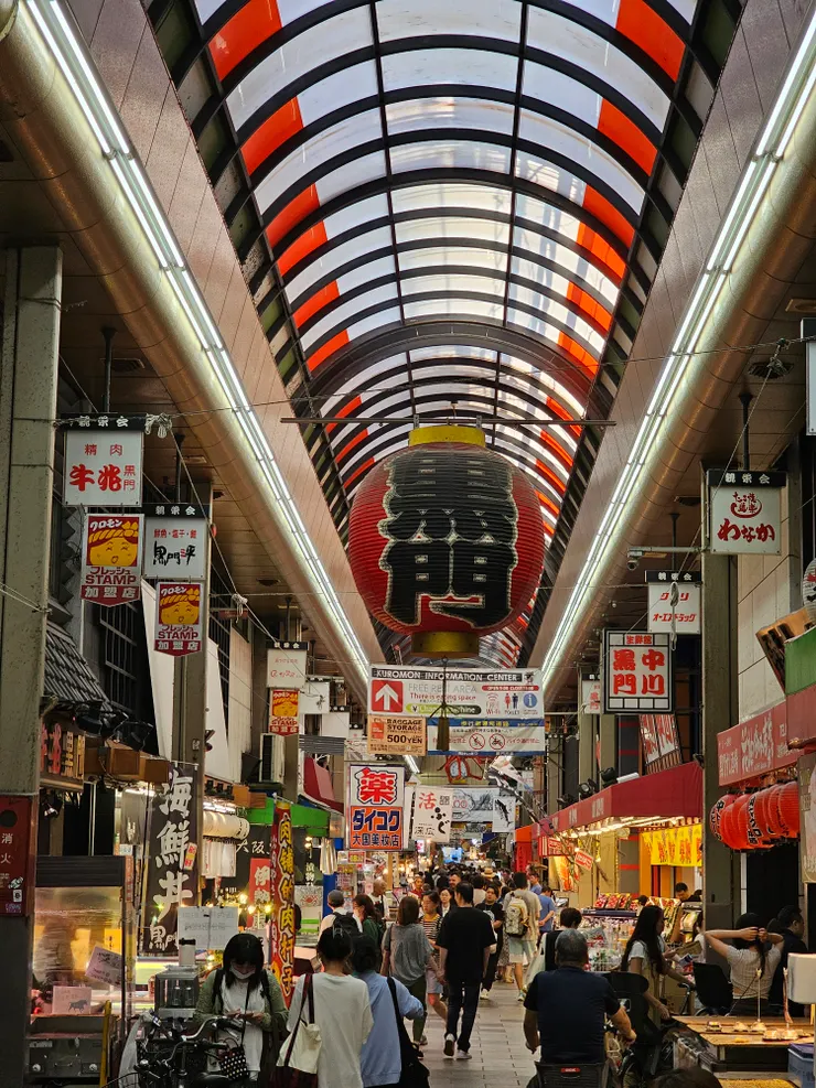 一條街上滿滿美食