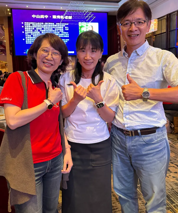 二位恩人（等到最後的合照，彌足珍貴🥰