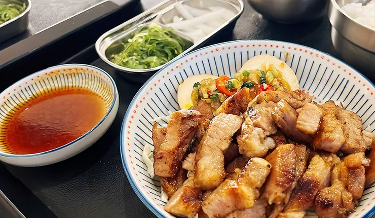 2026公館美食推薦【YOYO韓式飯捲】