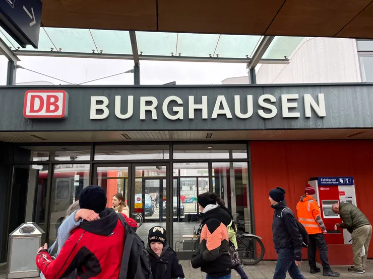 Burghausen Bahhof