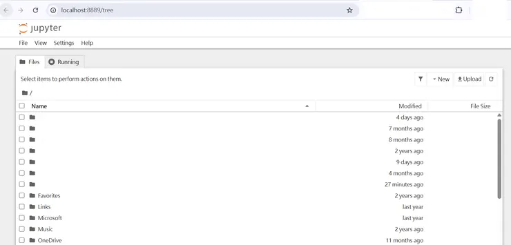 瀏覽器出現這個畫面代表順利打開