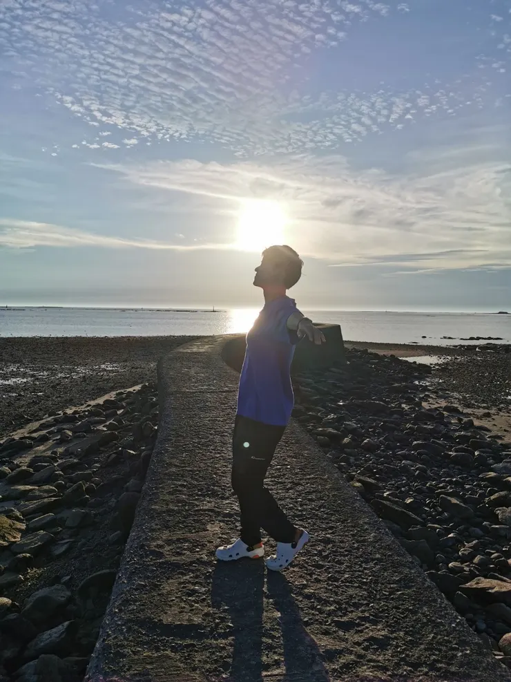 拍起照來非常有意境~