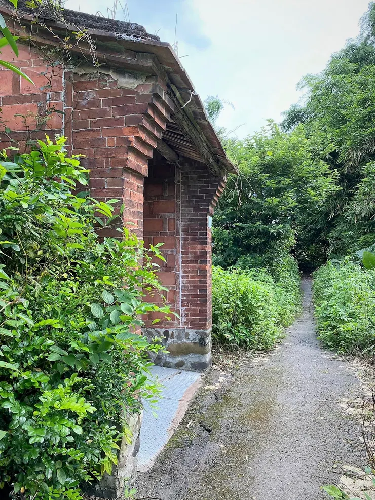 「明記」清代的門樓。2022.5.29拍攝