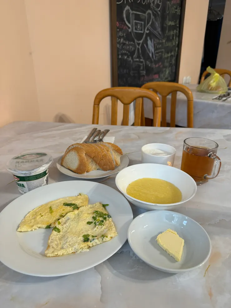 青旅的早餐