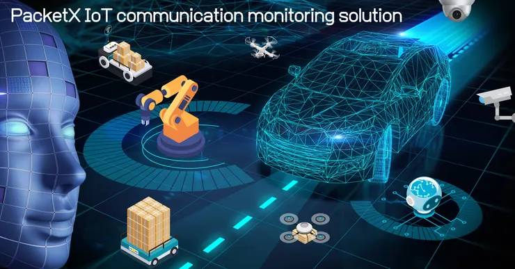 IoT communication monitoring solution