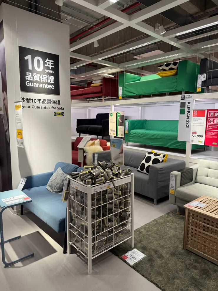 2025/11/09 早上逛 IKEA