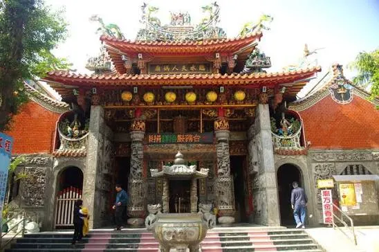 台南開基臨水夫人廟（圖片截圖於網路）