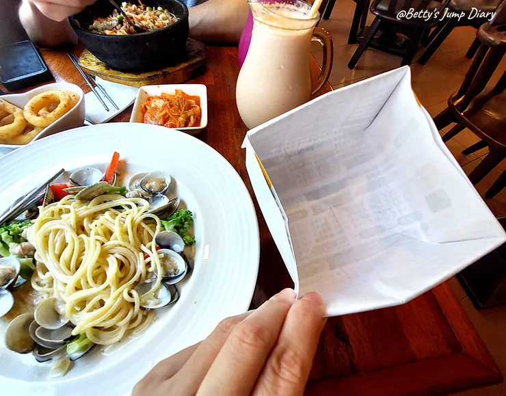 ▲龍潭「甜蜜時光」/ 圖片來源：Betty's Jump Diary