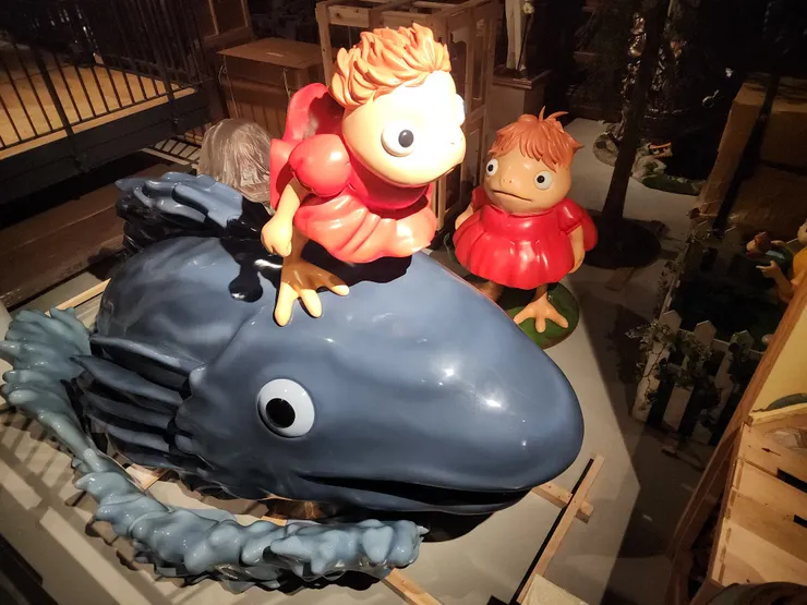 波妞的角色道具