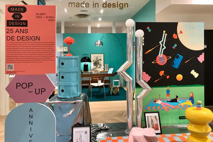 Printemps 百貨公司的 Made In Design 25 周年慶展。