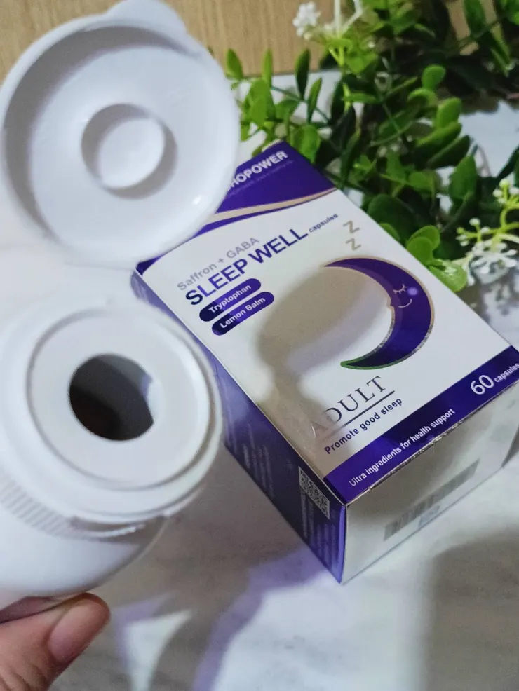 悠活助眠複方膠囊 60粒