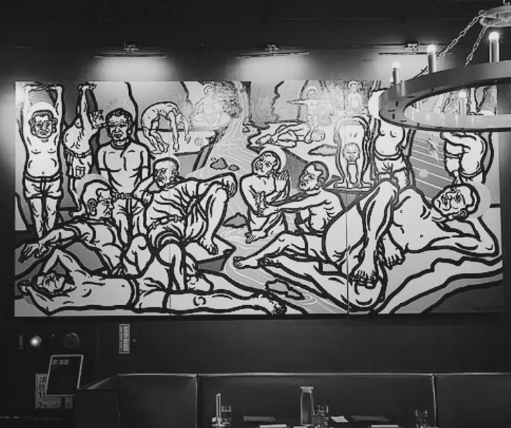 駁二典藏餐廳 十八羅漢