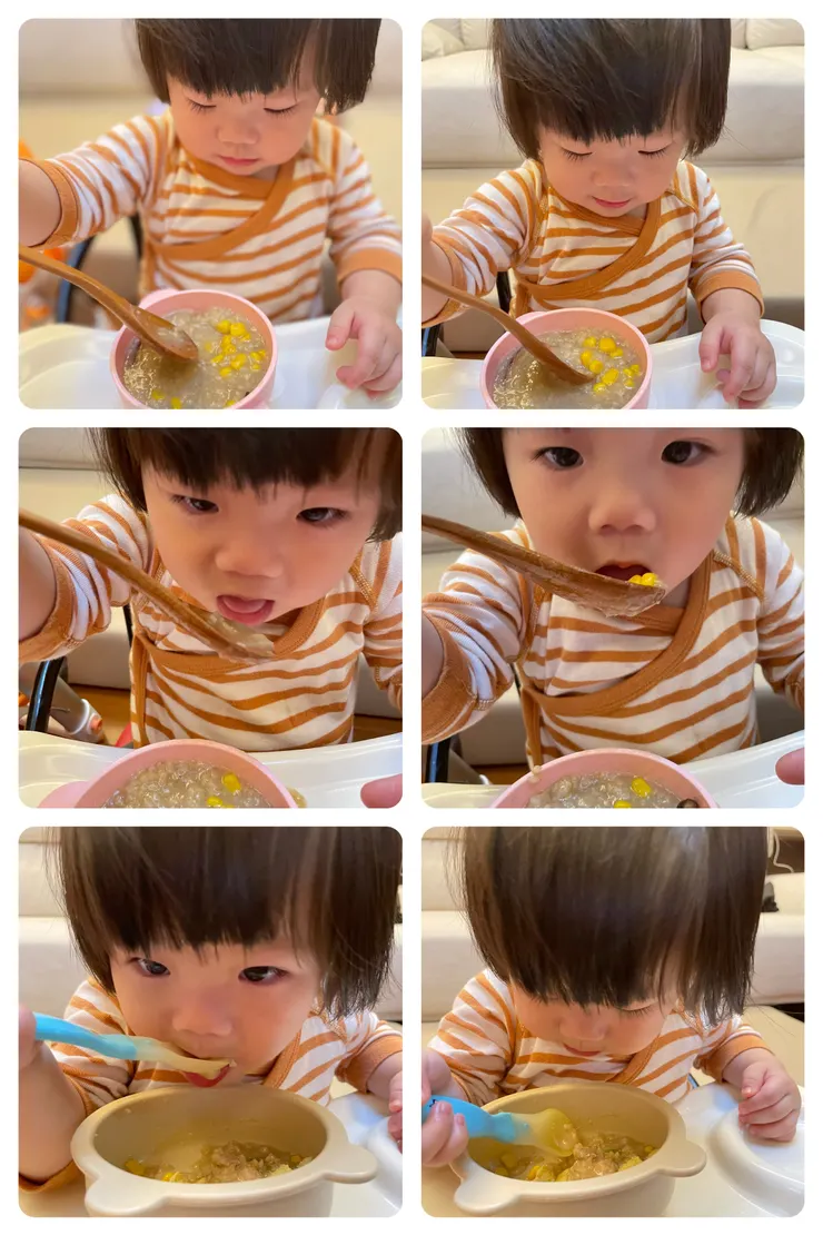 嫚粉腸吃的津津有味 營養💯