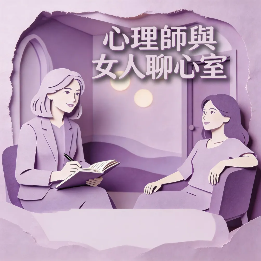 心理師與女人聊心室的沙龍