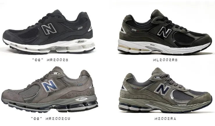 改為860v2中底後的2002R更貼近日常用鞋