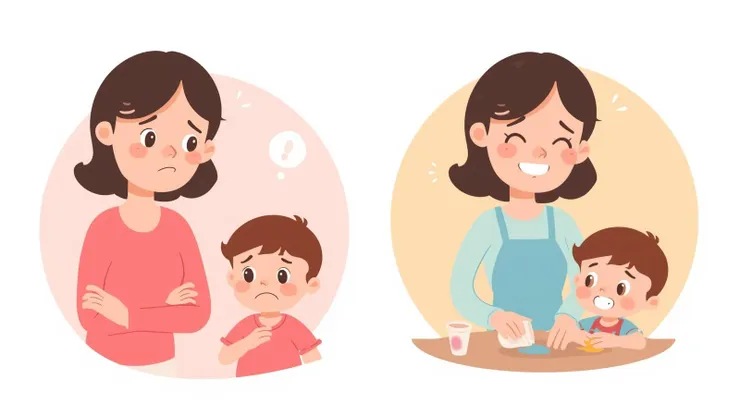 孩子透過觀察父母處理情緒的方式,學會情緒調整與自我管理。