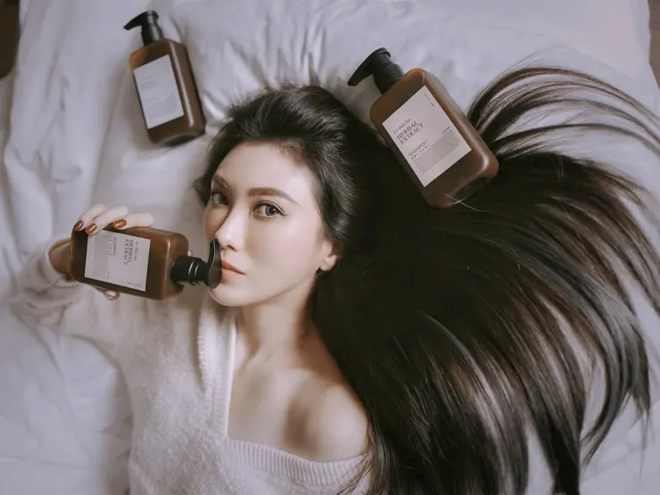 KAFEN草本洗髮精，類漢方調養模式，清潔同時保養。（圖/KAFEN）