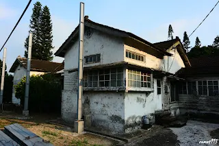 第一公差宿舍側面&nbsp;