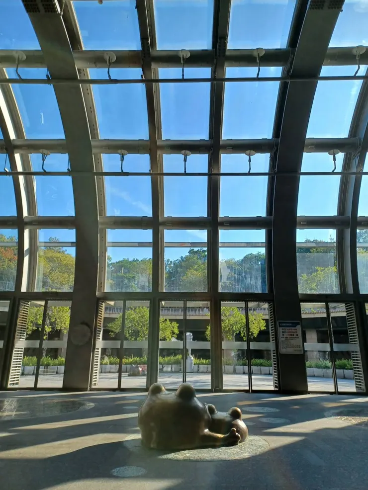 原來大安森林公園是個富含生態資源、吸引攝影師駐足的地方。