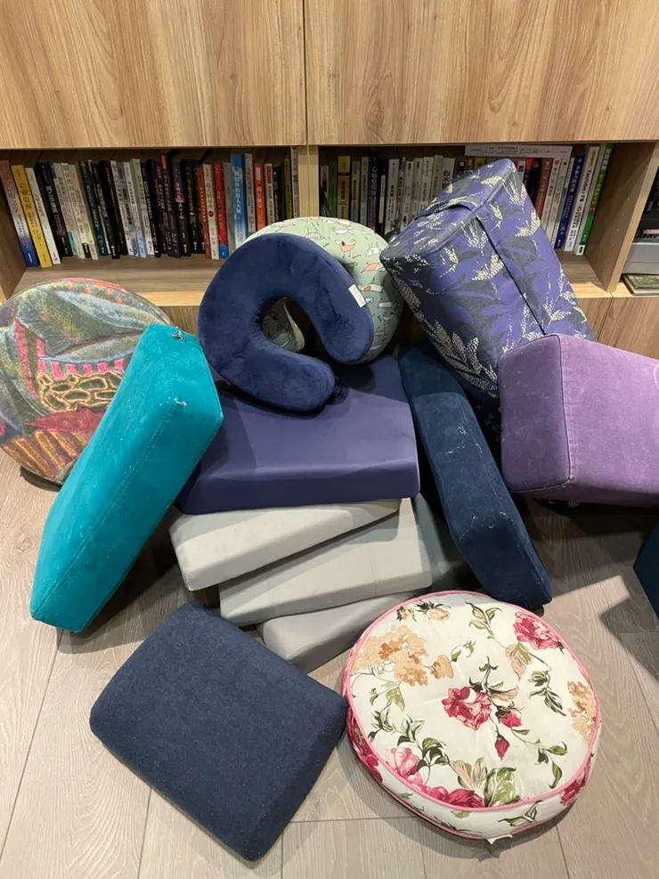 靜坐墊-打坐墊-冥想墊-蒲團-禪坐墊-心到位冥想墊