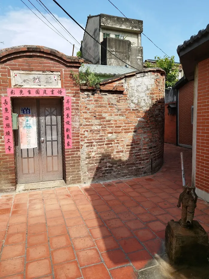 狹小的九曲巷是鹿港老街一大特色 河童拍攝/2023年