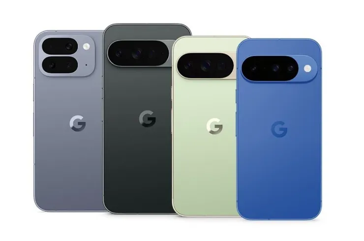 Pixel 10搭載3奈米Tensor G5，AI升級相機強化，售價不變。