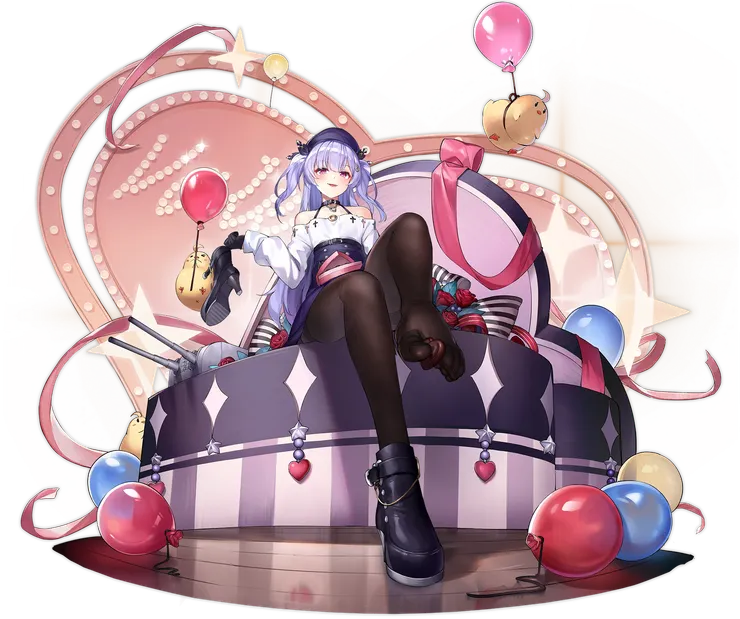 碧藍航線 阿賈克斯時裝