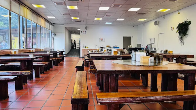 餐廳店內樣貌，古色古香