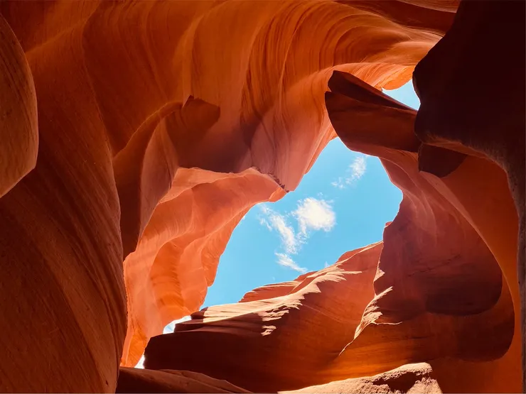 Lower Antelope Canyon(圖:予晞)