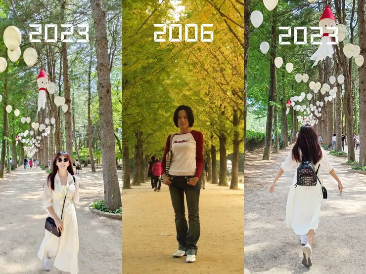 相隔17年的心境有很大的不同