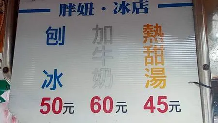 [台北美食]隱藏版國立台灣大學校園周邊美食台大胖妞冰店，二種