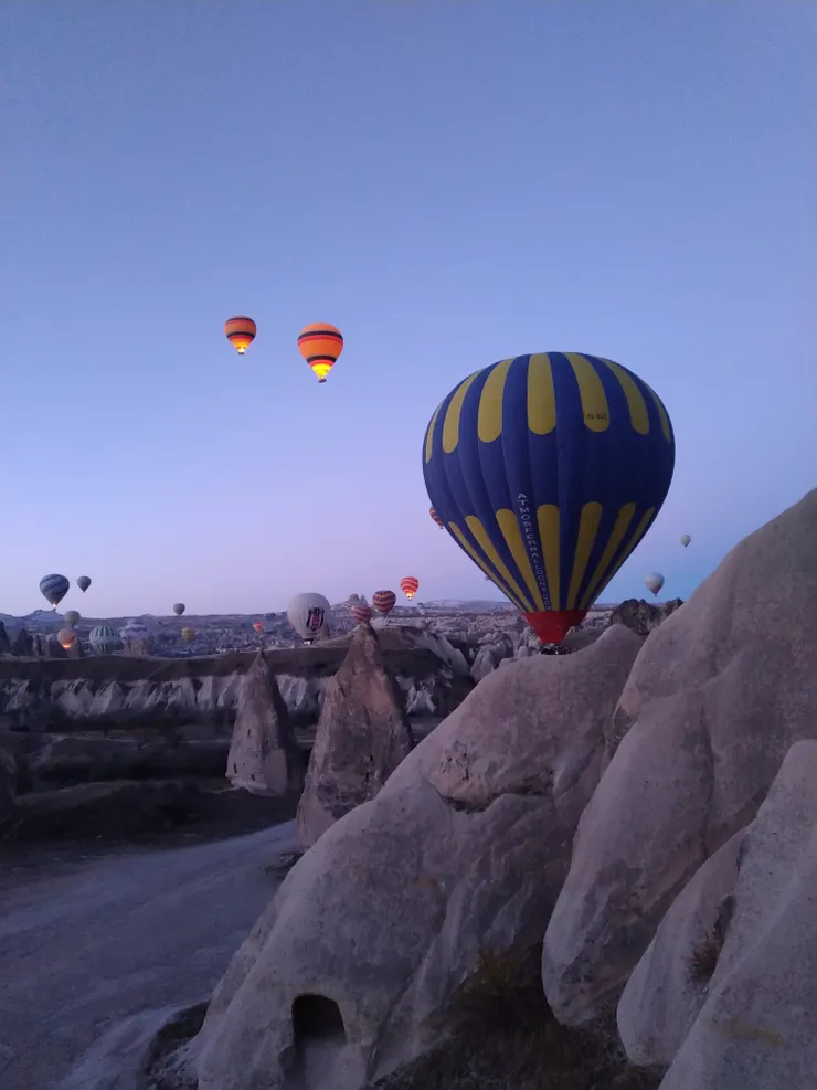 卡帕多奇亞 熱氣球