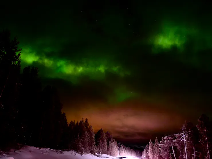 車子經過瞬間創造出意外的效果
