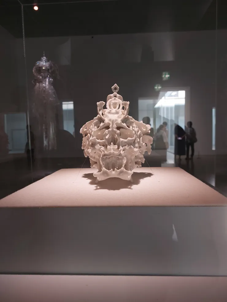 這邊的藝術都蠻有深度的，加上使用英文講解，較難深入理解